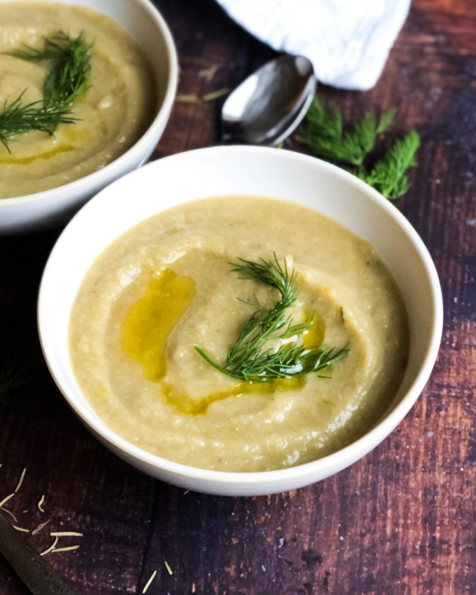 WHOLE30 WEEK 1 UPDATE + CAULIFLOWER SOUP RECIPE