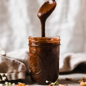 spoonful of Nutella