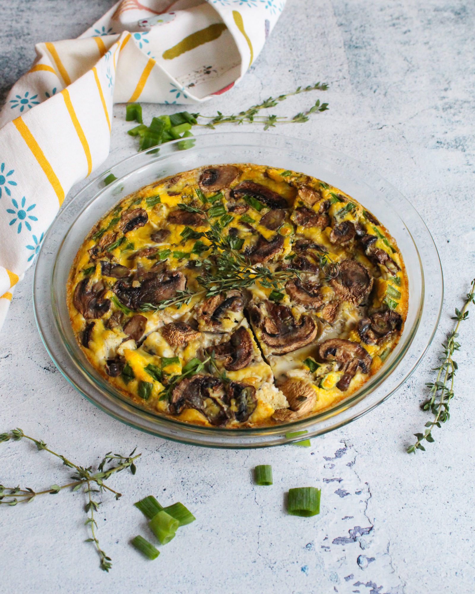 Mushroom Spinach Frittata - Hunter Angler Gardener Cook