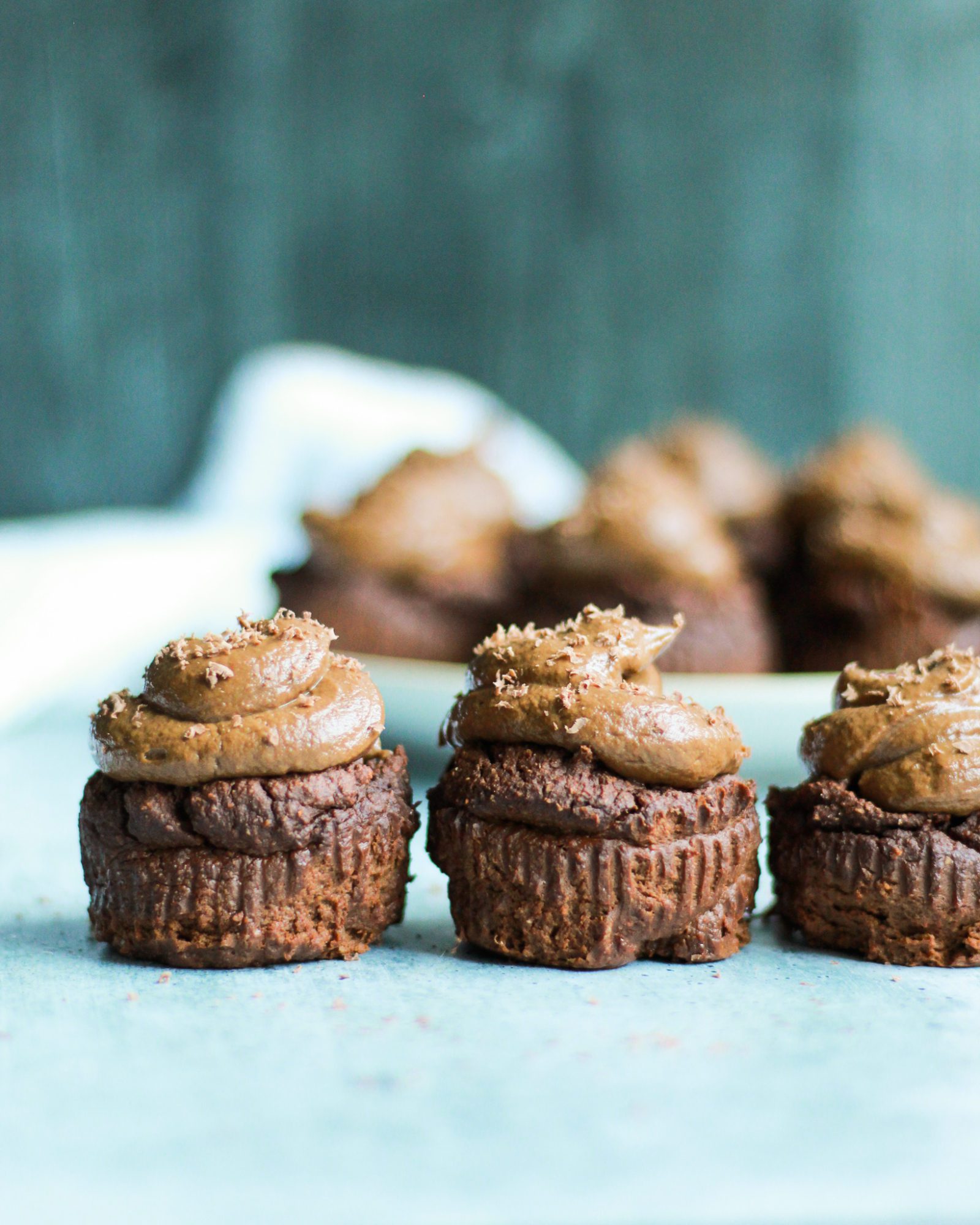 Cupcakes au chocolat pour Pâques - ilovechocolat