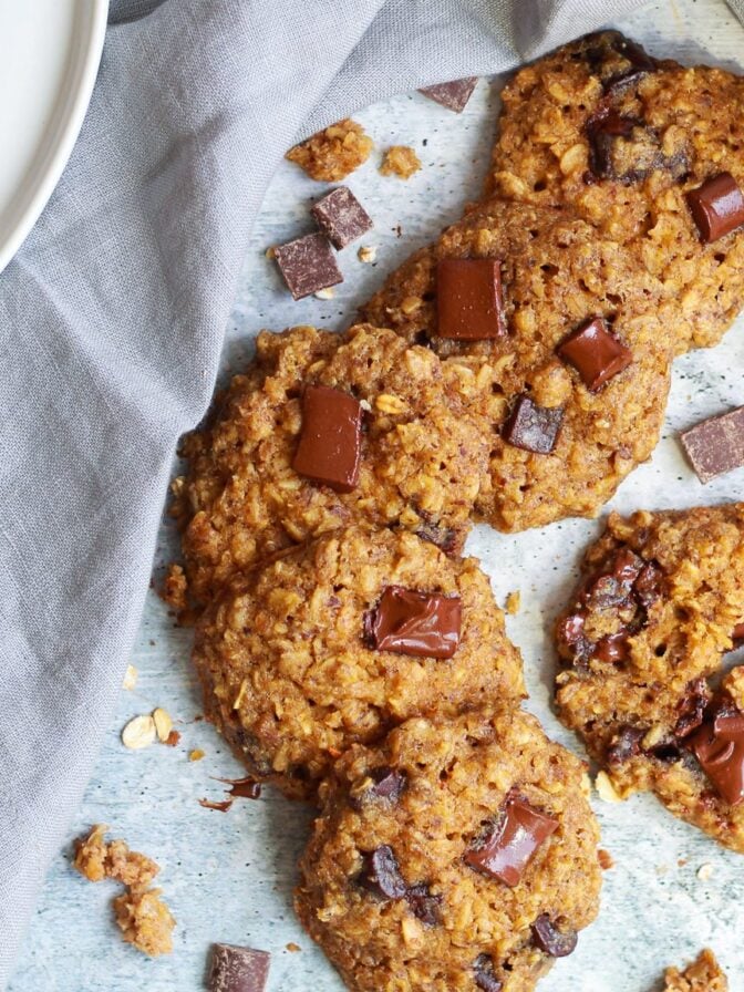 Cookie Recipes Healthy & Vegan The Banana Diaries