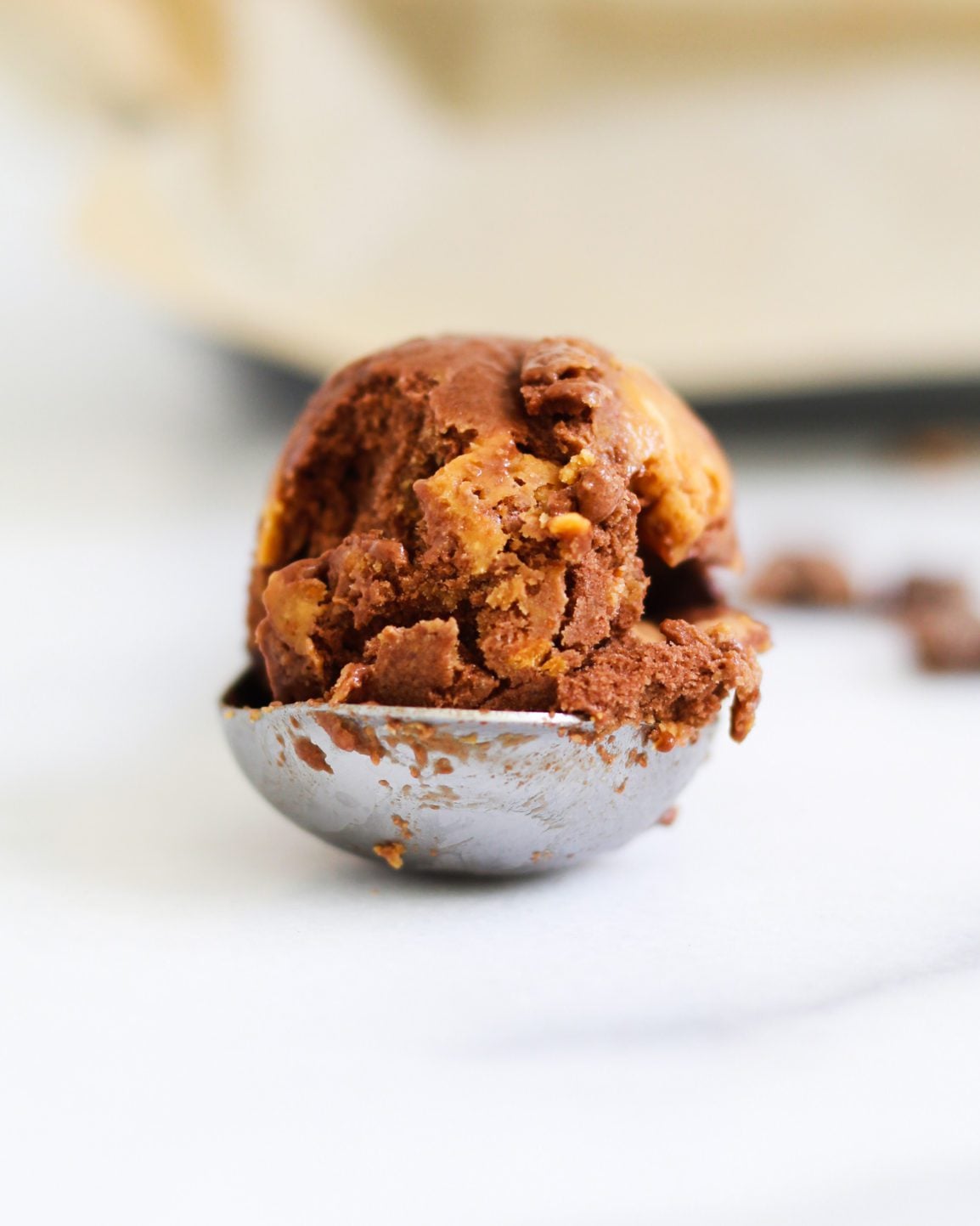 Dairy Free Chocolate Peanut Butter Ice Cream The Banana Diaries