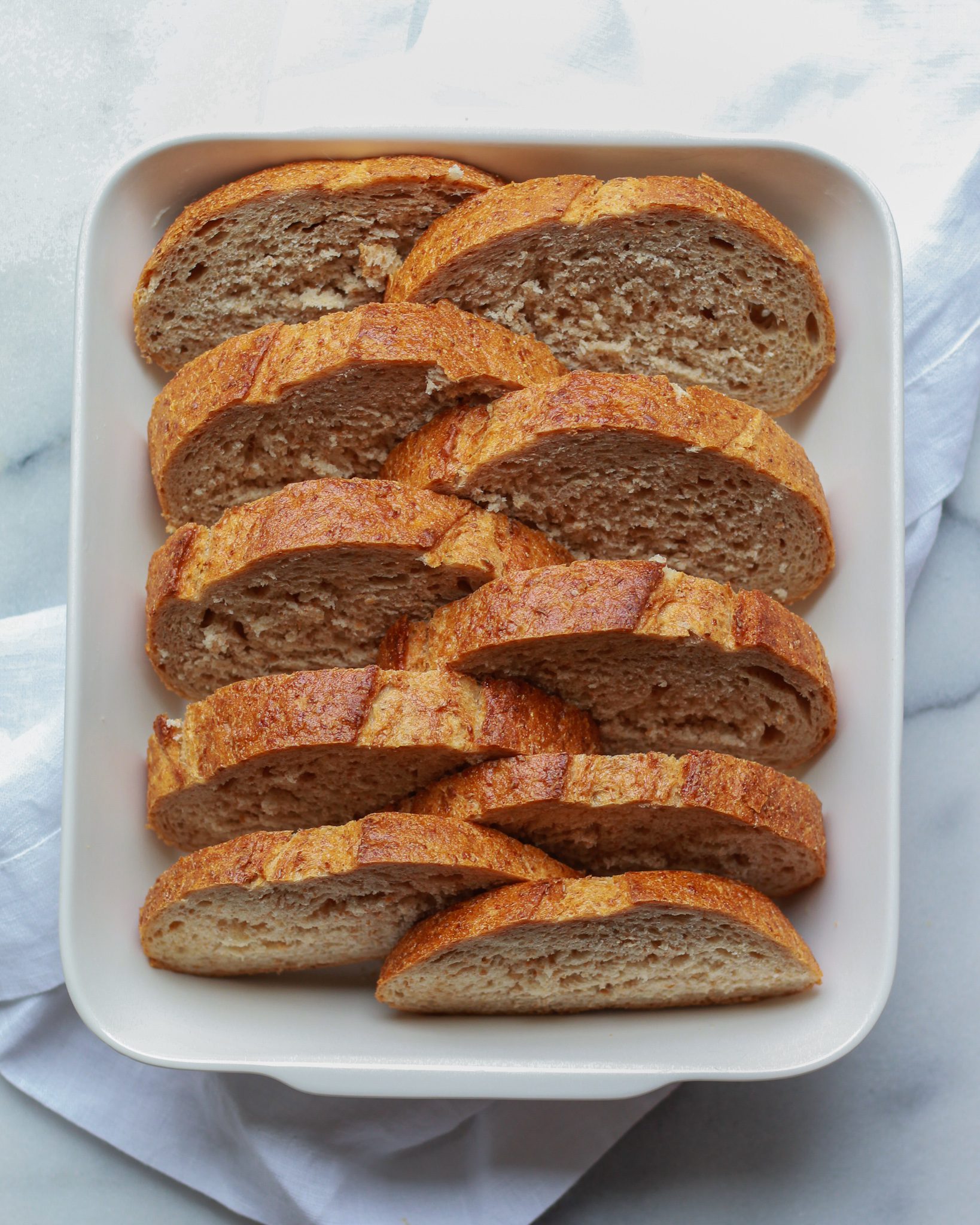 Easy Overnight French Toast Casserole The Banana Diaries