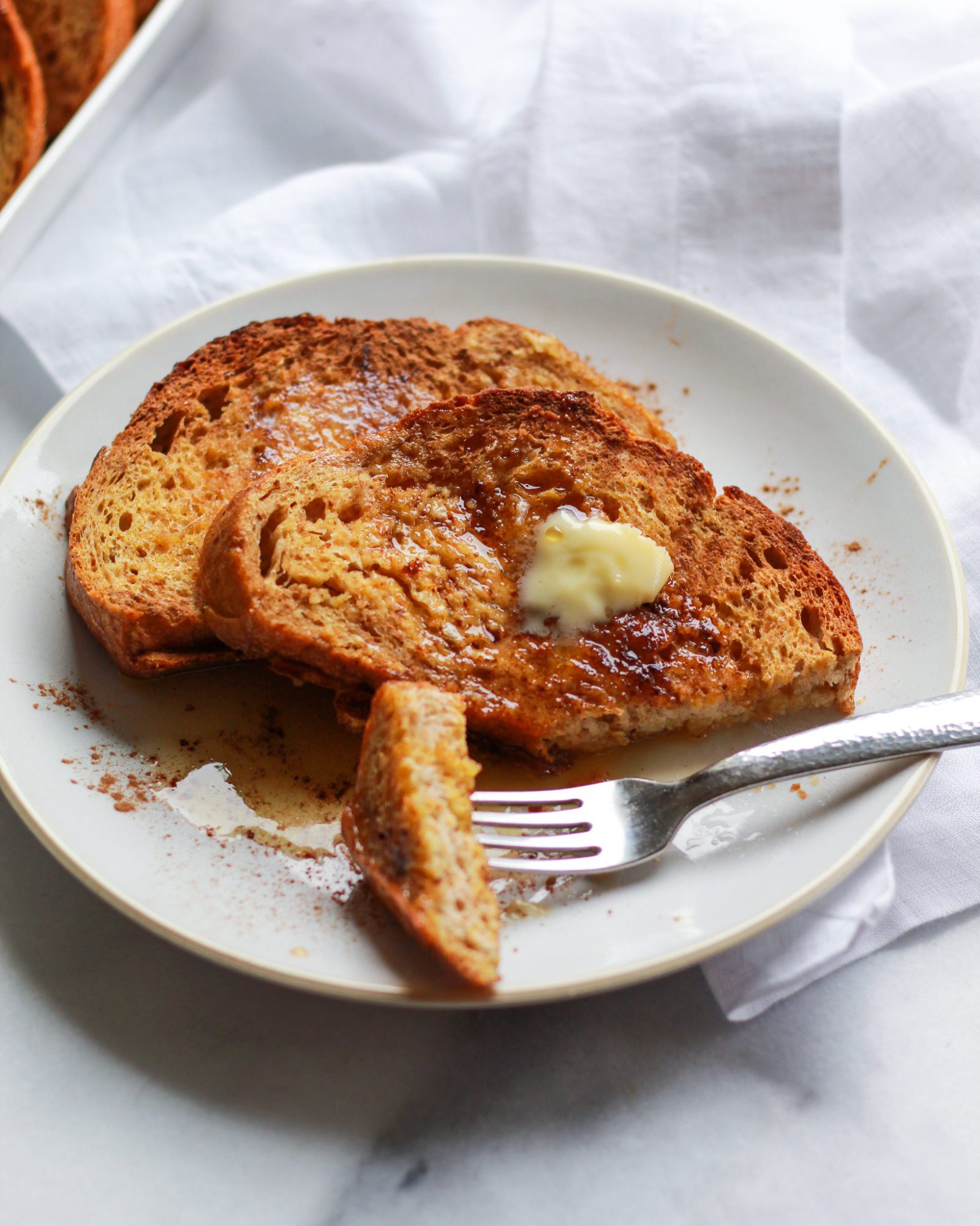 Easy Overnight French Toast Casserole The Banana Diaries