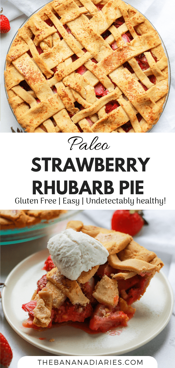 Paleo Strawberry Rhubarb Muffins - Paleo Gluten-Free Guy