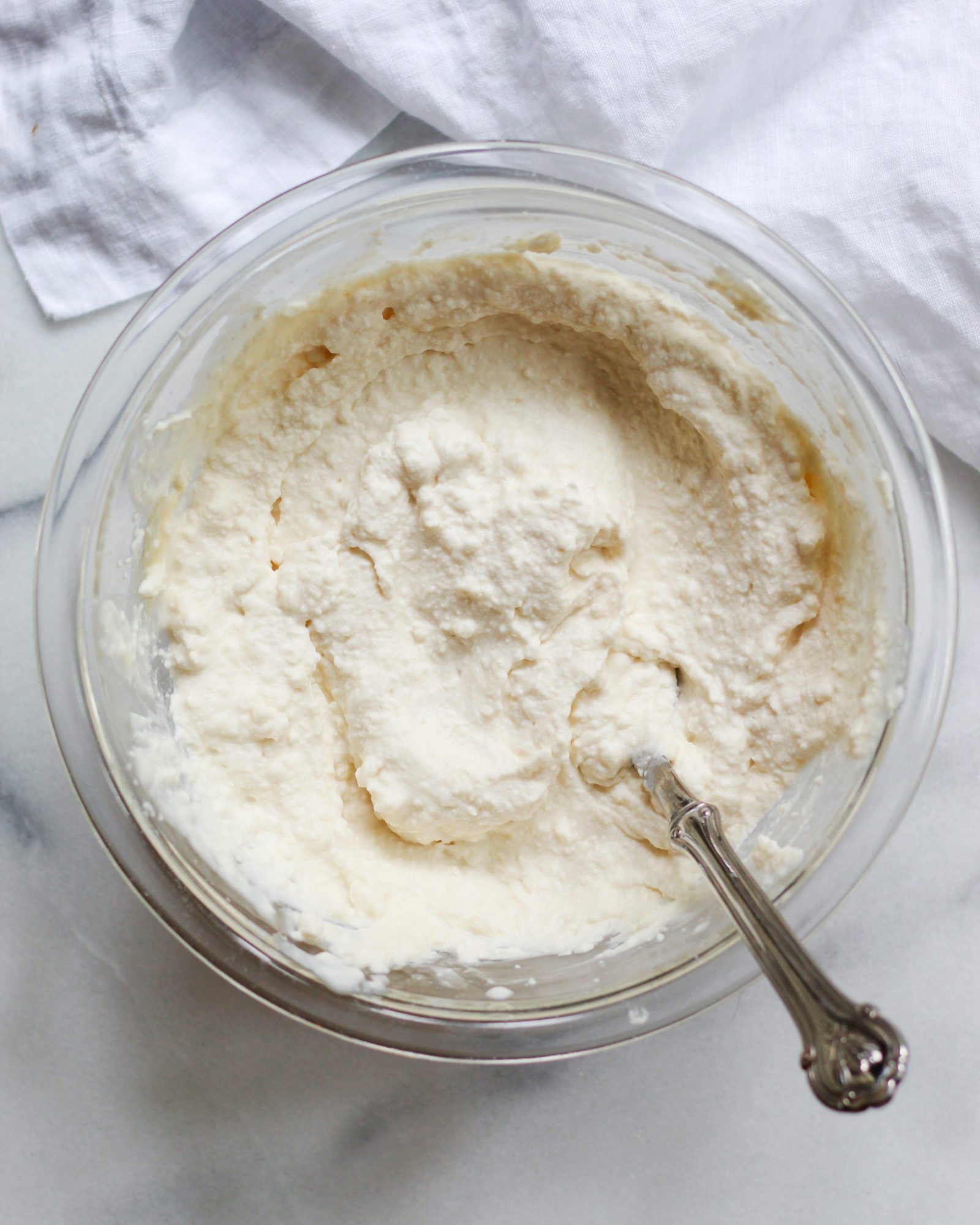 whipped vegan cannoli filling ingredients
