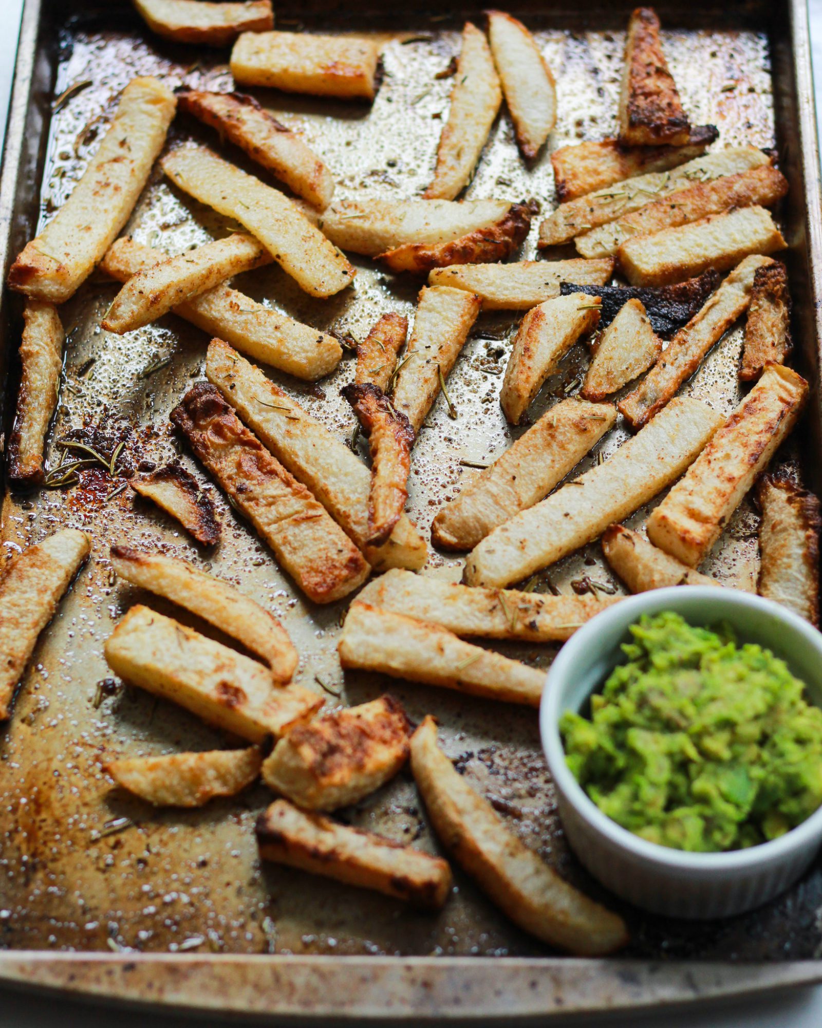 Crispy Baked Jicama Fries The Banana Diaries