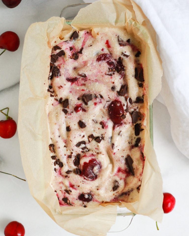 Paleo Vegan Cherry Garcia Ice Cream The Banana Diaries