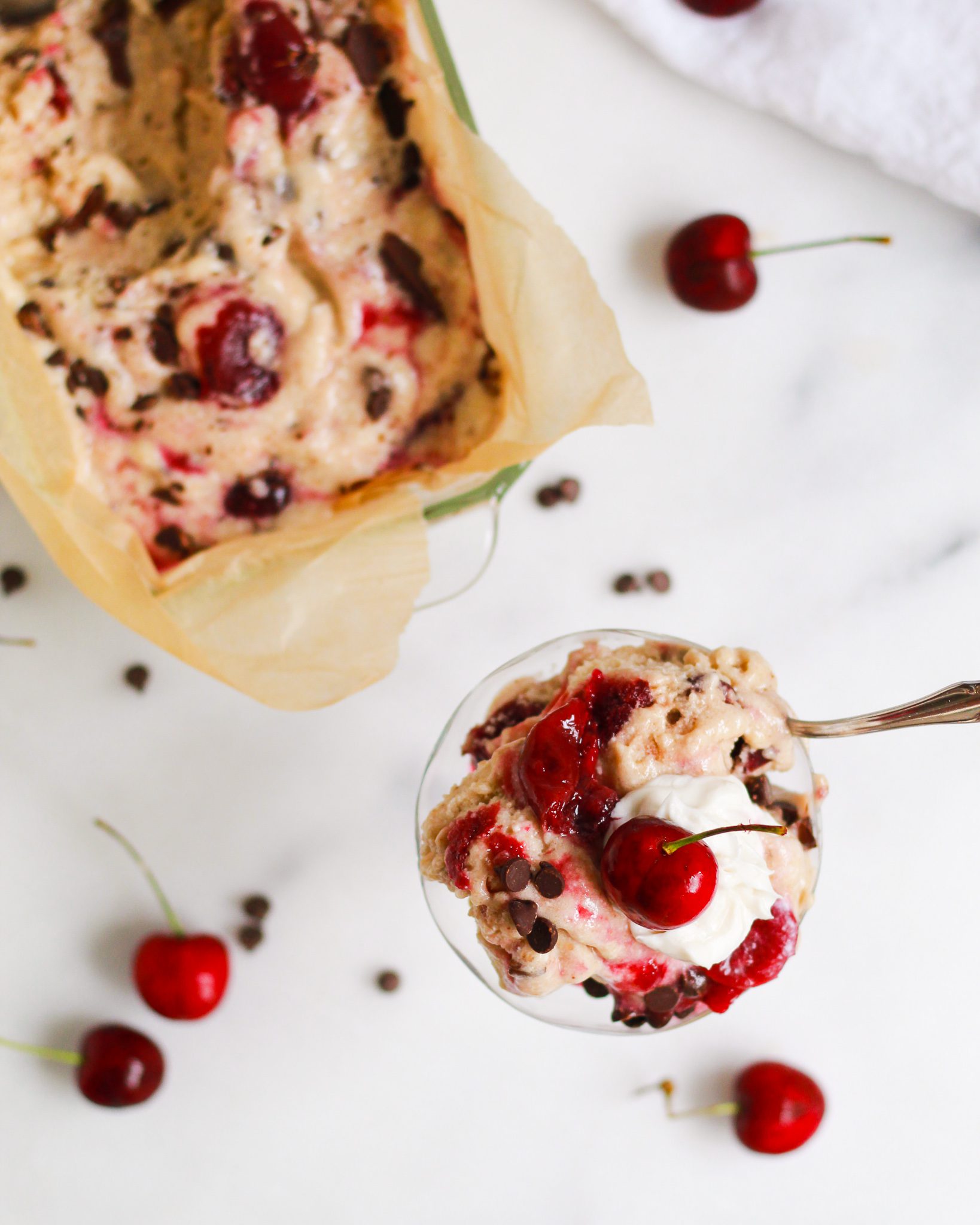 Paleo Vegan Cherry Garcia Ice Cream The Banana Diaries