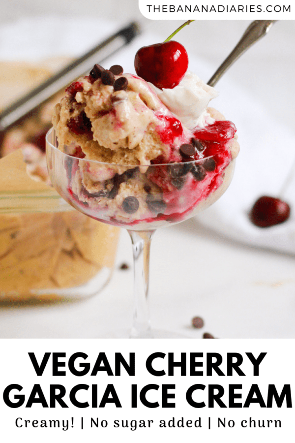 Paleo Vegan Cherry Garcia Ice Cream The Banana Diaries