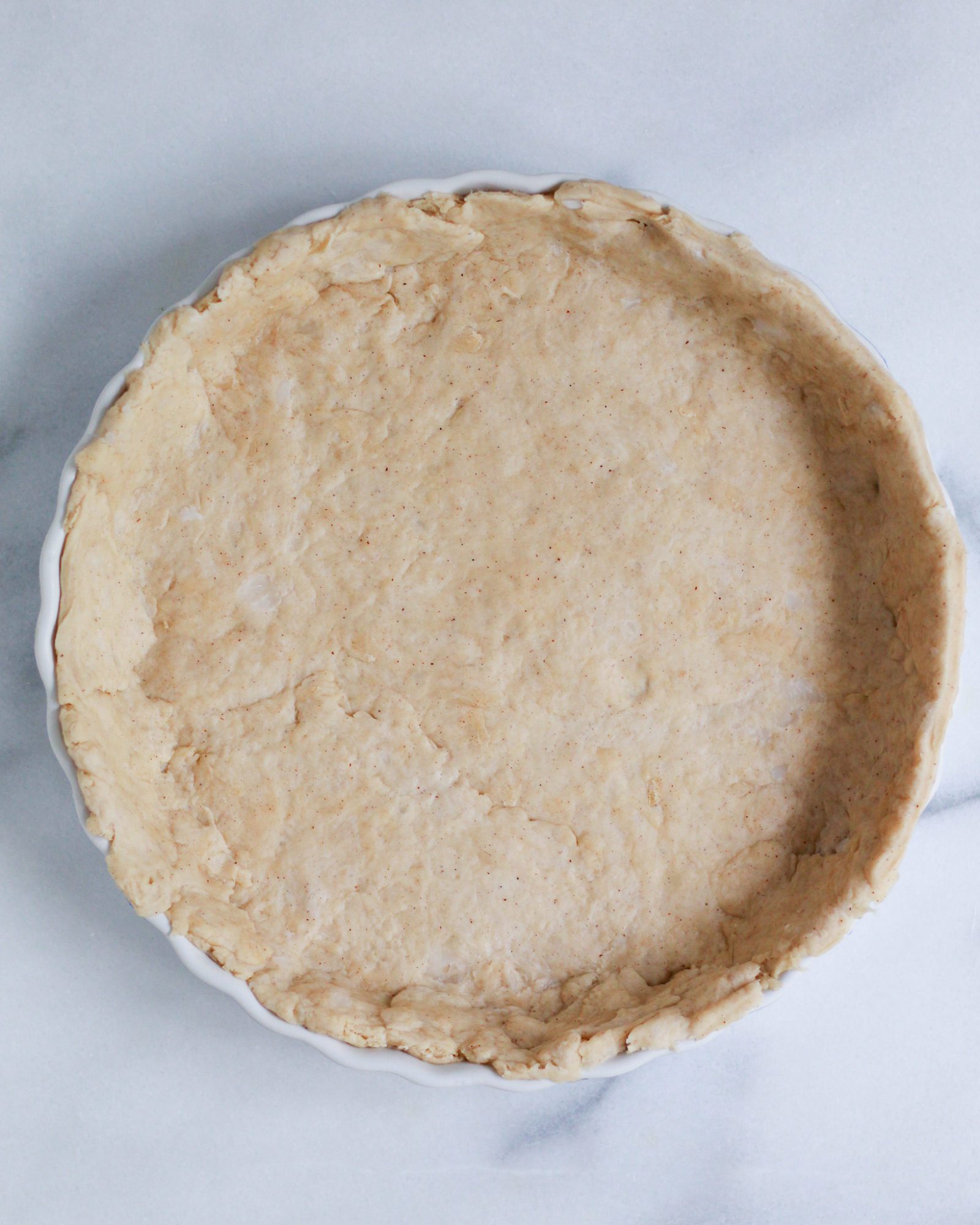 vegan pie crust made with coconut oil