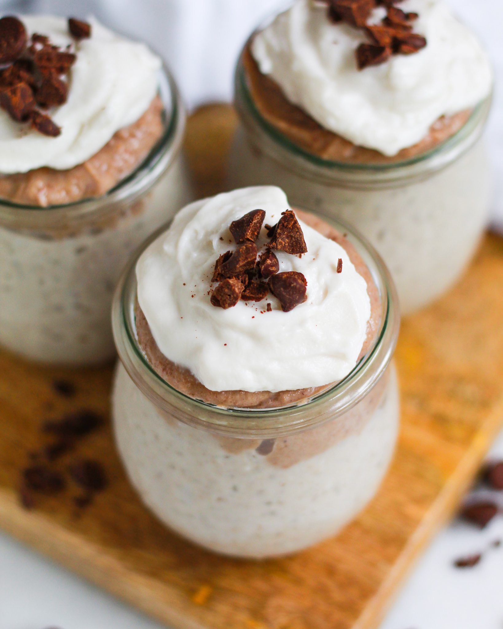 Easy Vegan Butterscotch Pudding made with dates The Banana Diaries