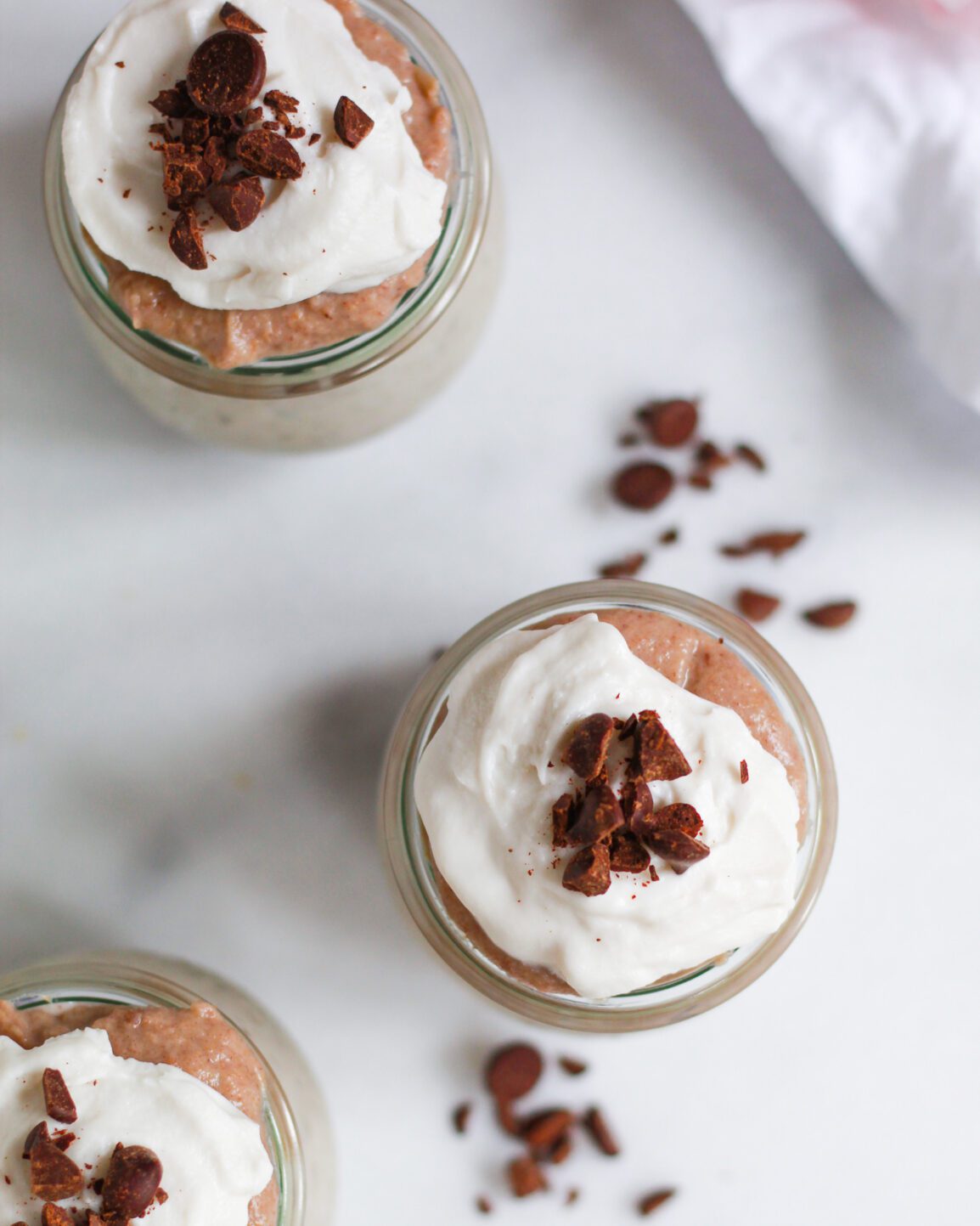 Easy Vegan Butterscotch Pudding made with dates The Banana Diaries