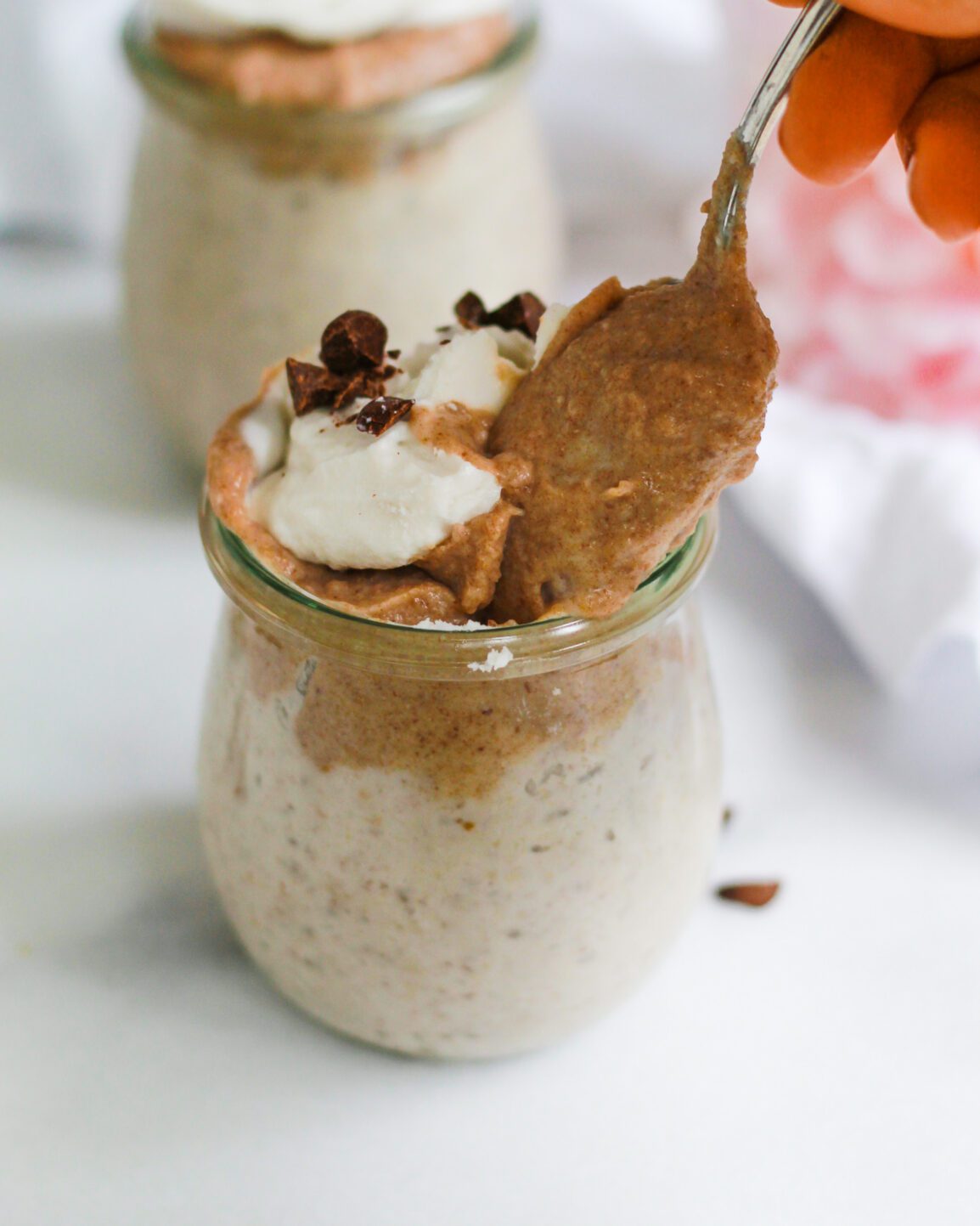 Easy Vegan Butterscotch Pudding made with dates The Banana Diaries