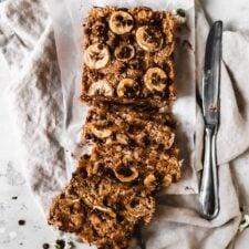 The BEST Paleo Banana Bread-image