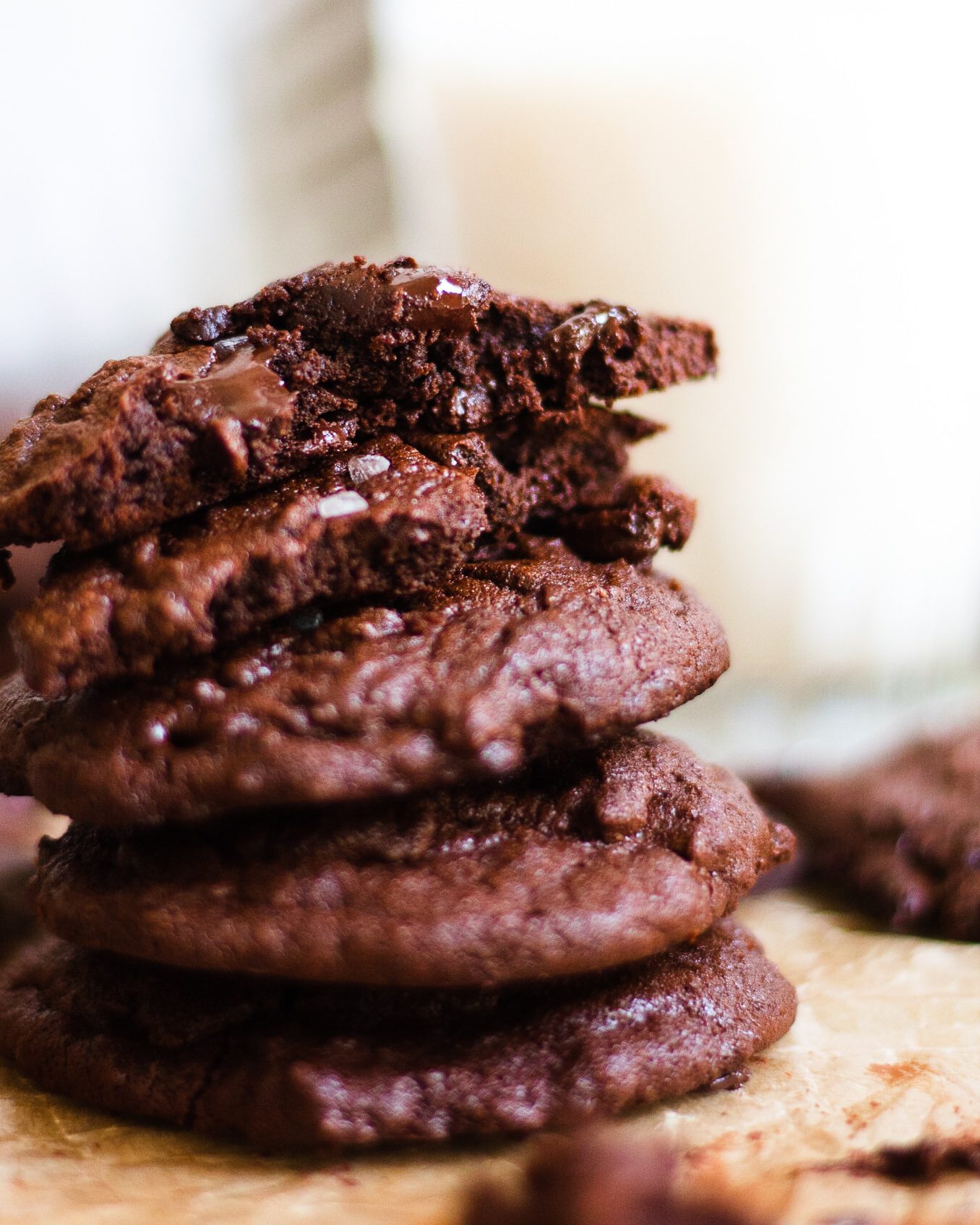 Brownie Cookie Recipe - I Heart Eating