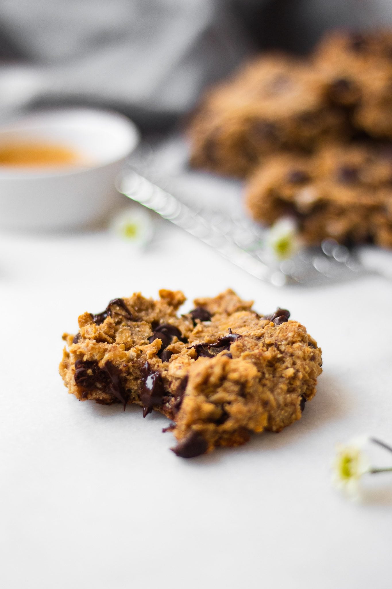 Peanut Butter Oatmeal Chocolate Chip Cookies The Banana Diaries