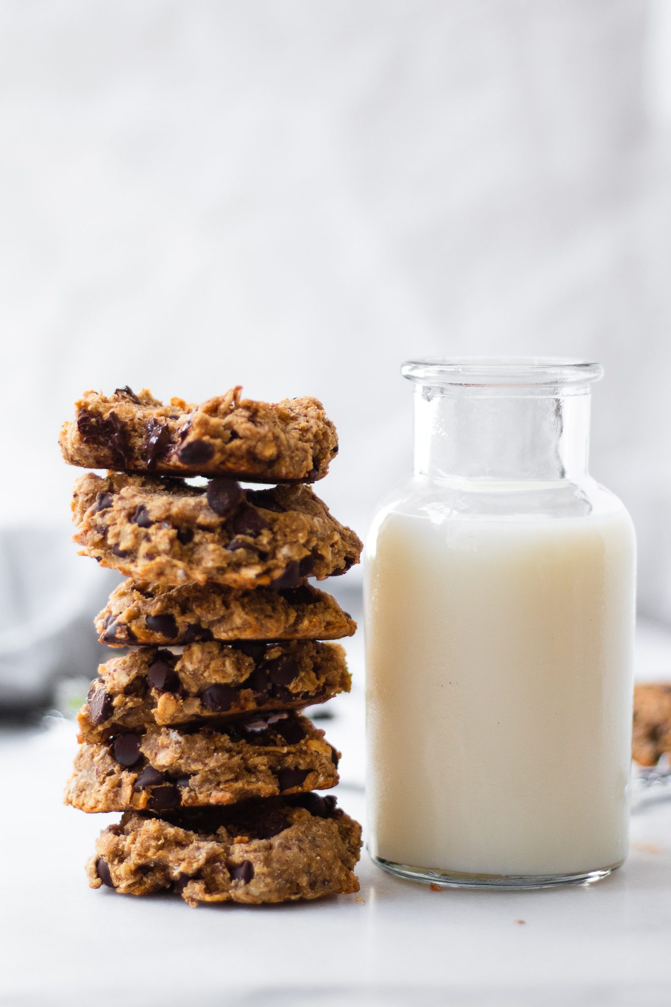 Peanut Butter Oatmeal Chocolate Chip Cookies The Banana Diaries