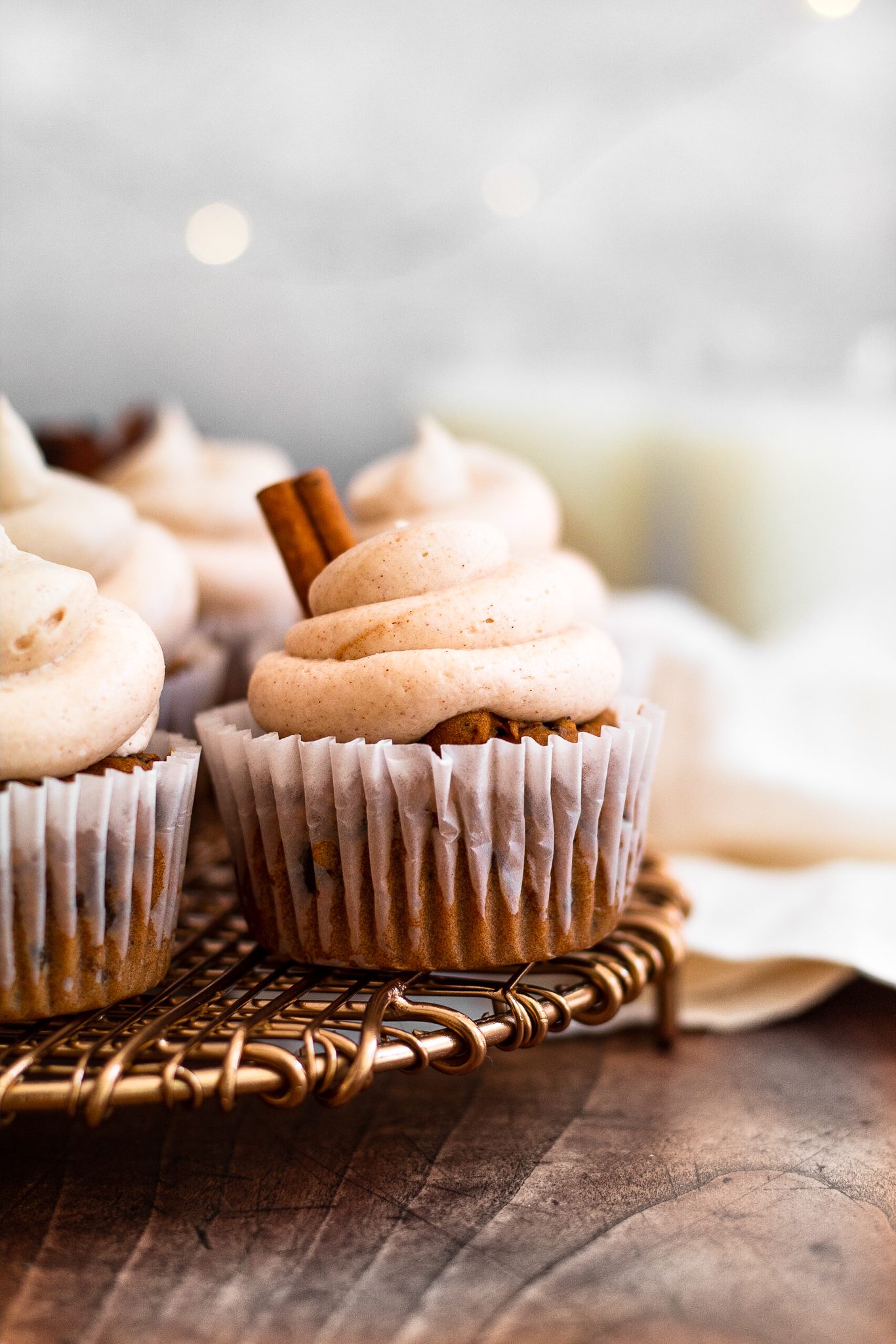 Vegan Cinnamon Cupcakes The Banana Diaries
