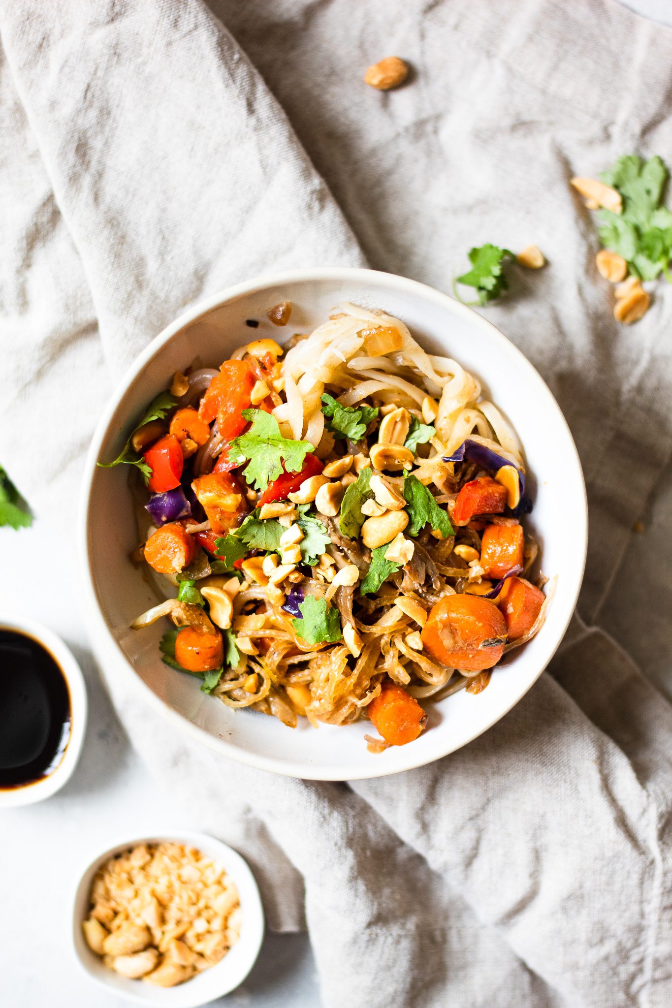 Vegan Pad Thai - Loving It Vegan