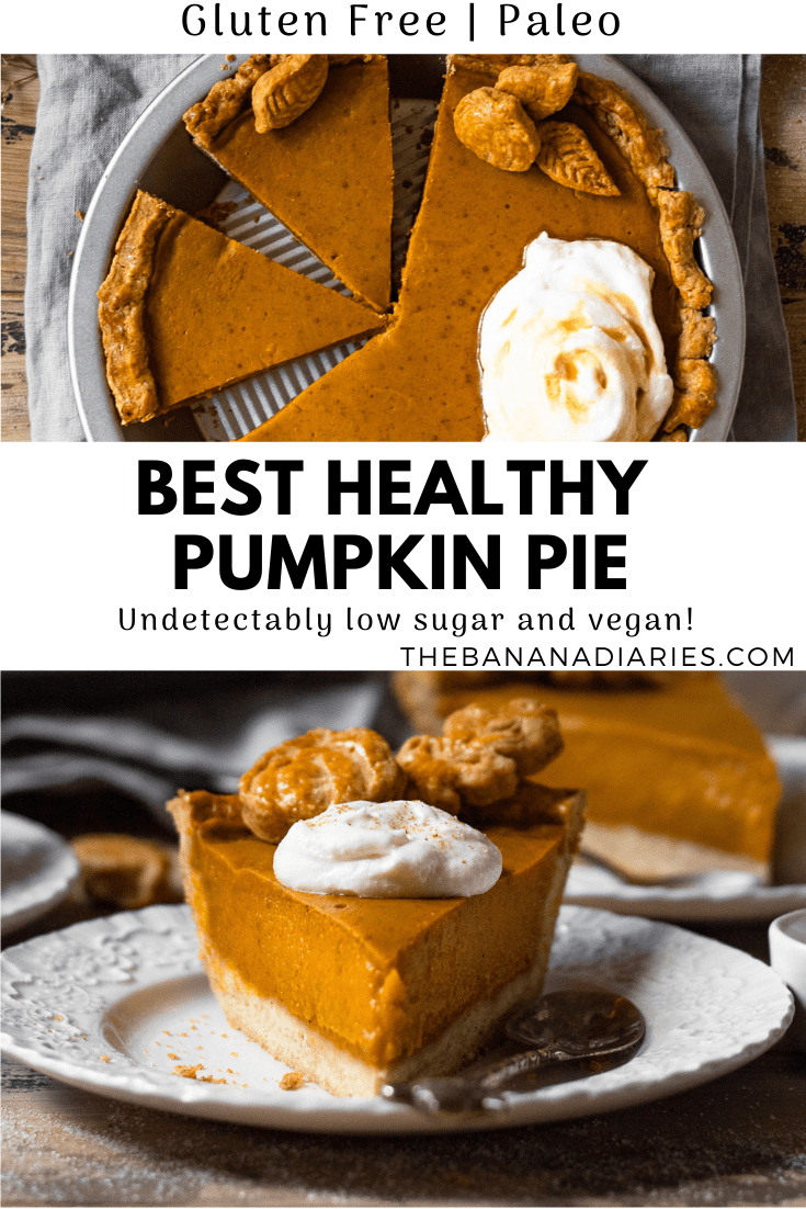 pinterest image for pumpkin pie