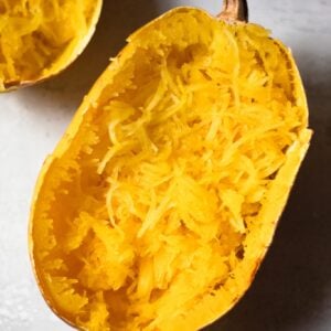 spaghetti squash strands