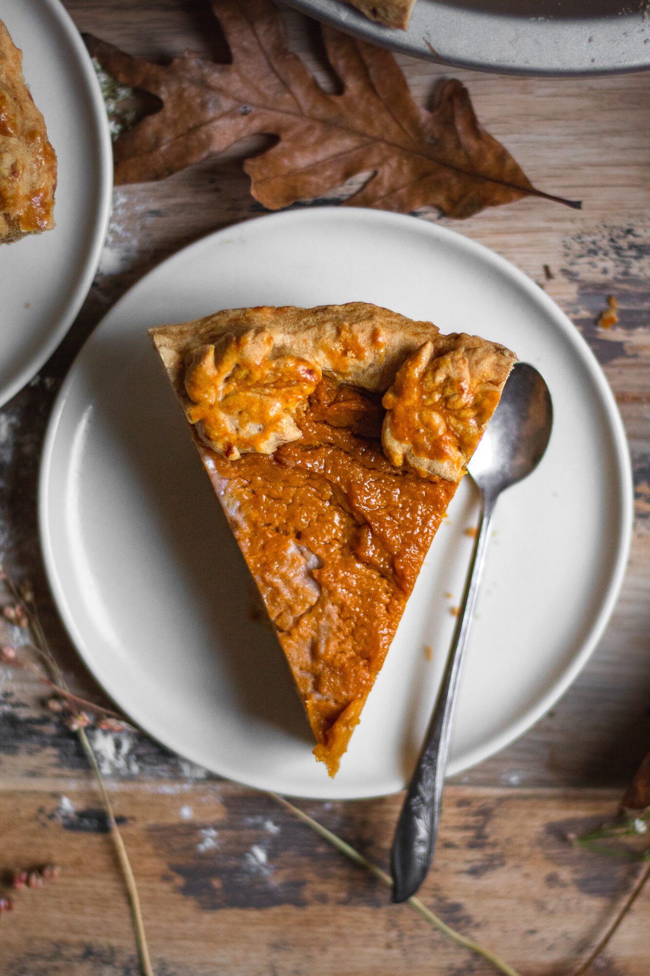 Vegan Sweet Potato Pie The Banana Diaries