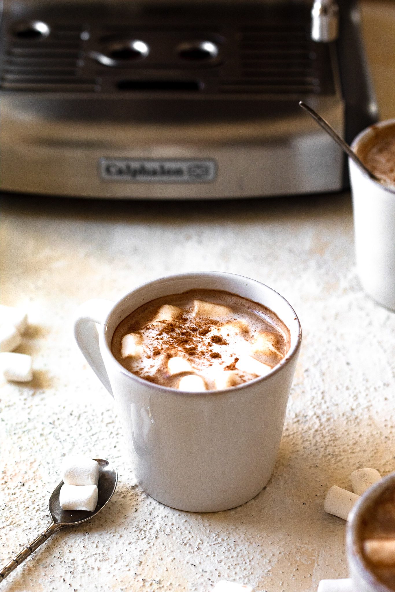 Homemade Healthy Mocha Latte Recipe The Banana Diaries