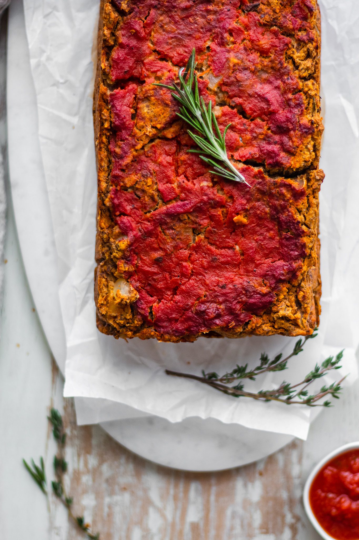 9-Ingredient Vegan Lentil Loaf that even meat-eaters love! (Gluten free ...