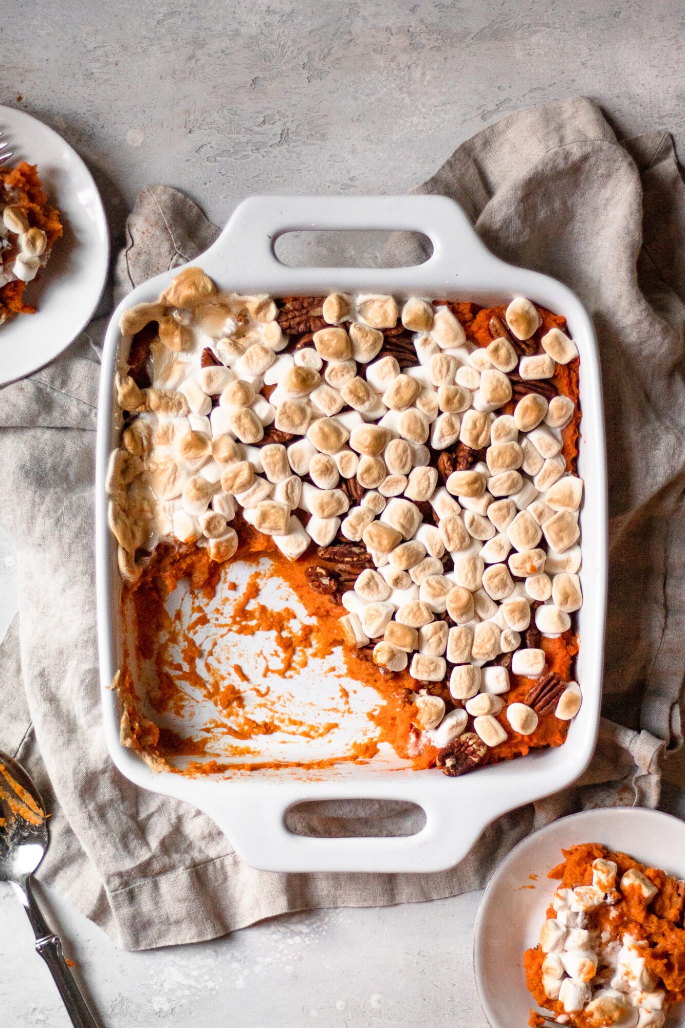 healthy sweet potato casserole