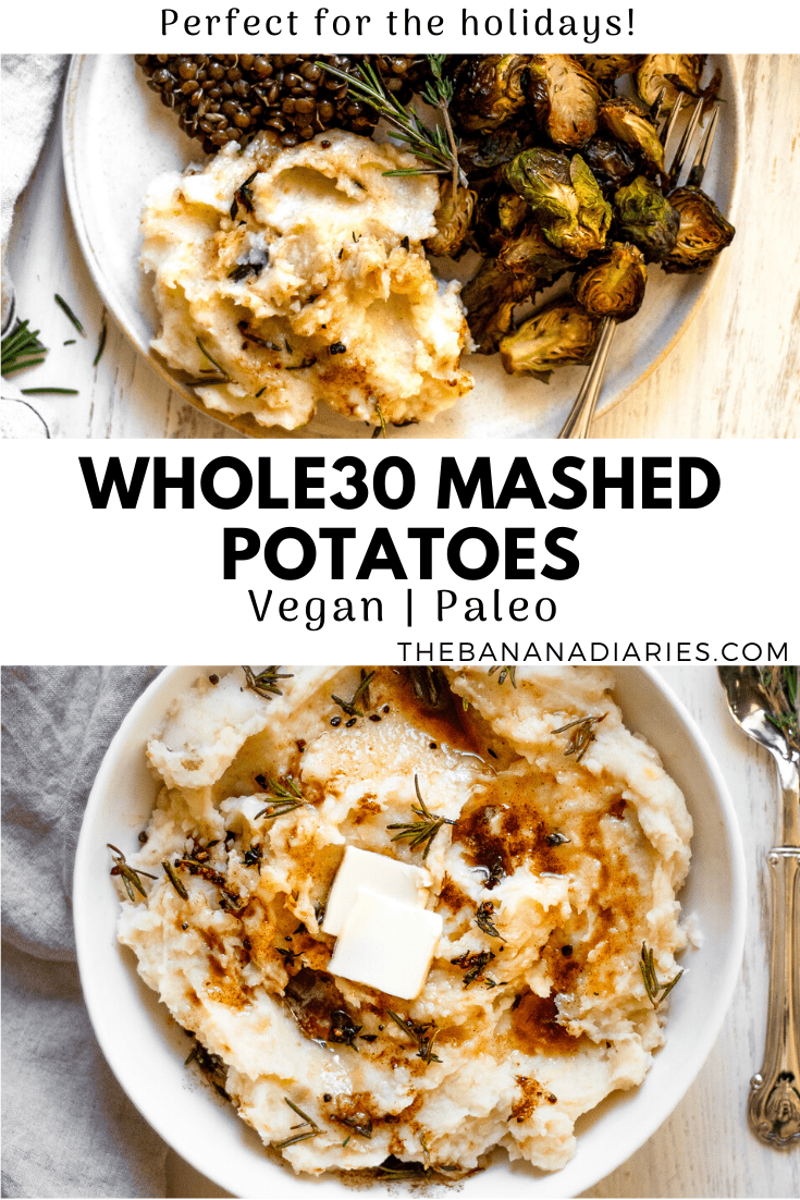 Whole30 deals mashed potatoes