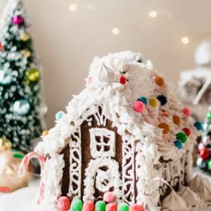 gingerbread house