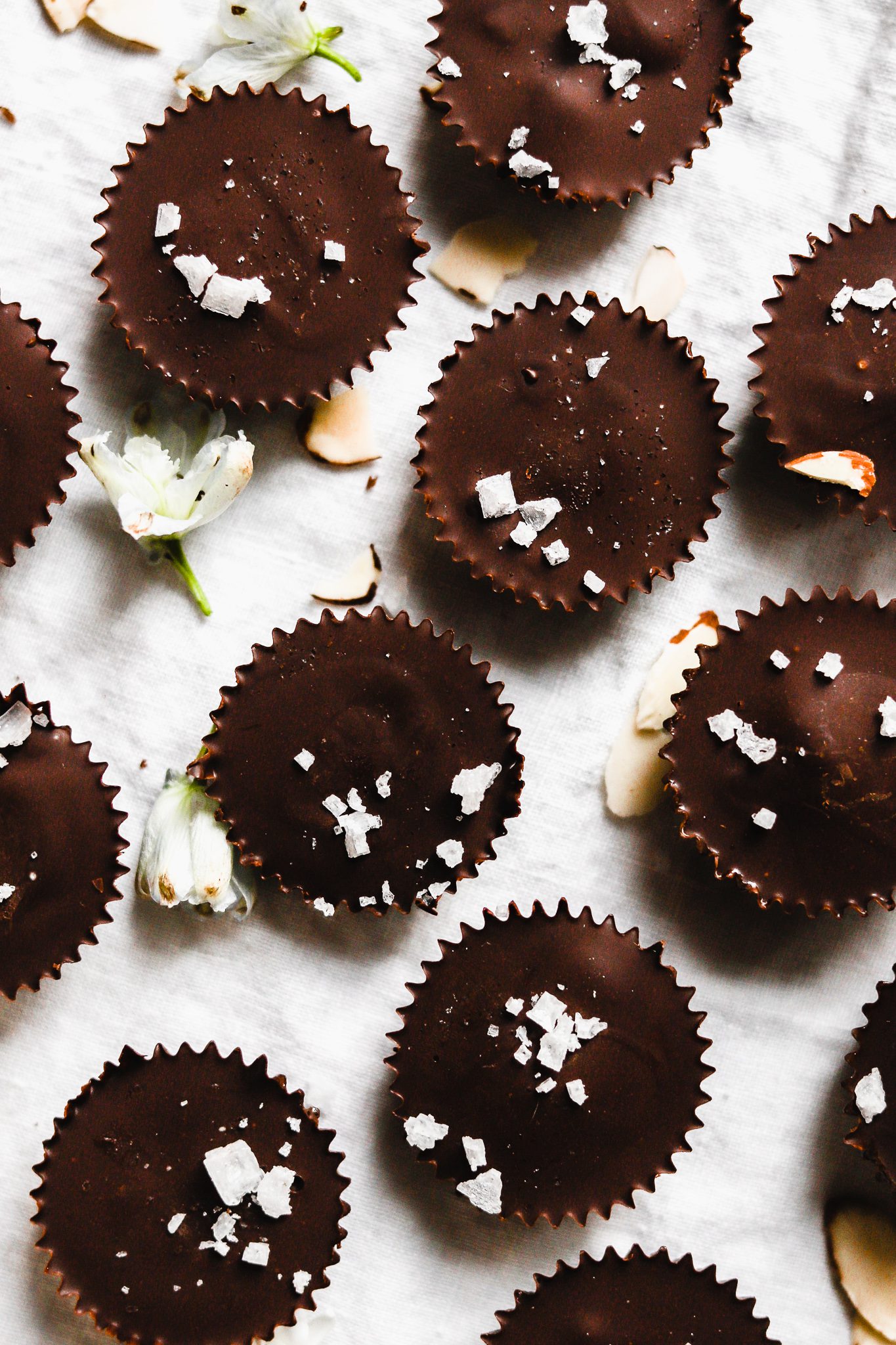 Paleo Almond Butter Cups (Keto, Vegan, GF!) The Banana Diaries