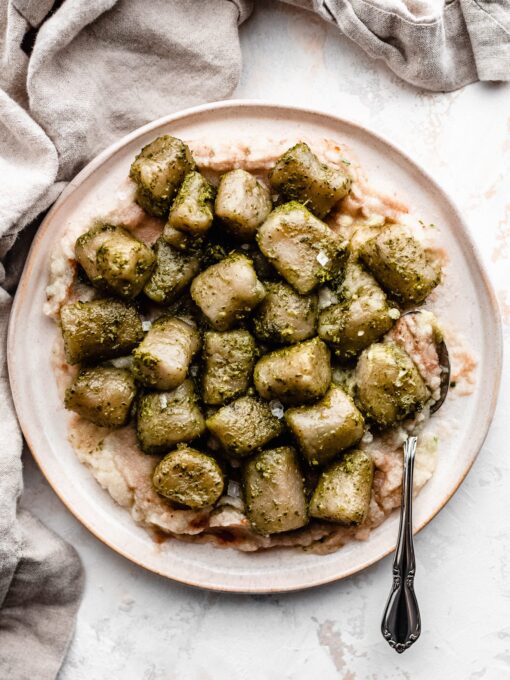 Better Than Trader Joe's Cauliflower Gnocchi (Vegan, Paleo, Gluten Free