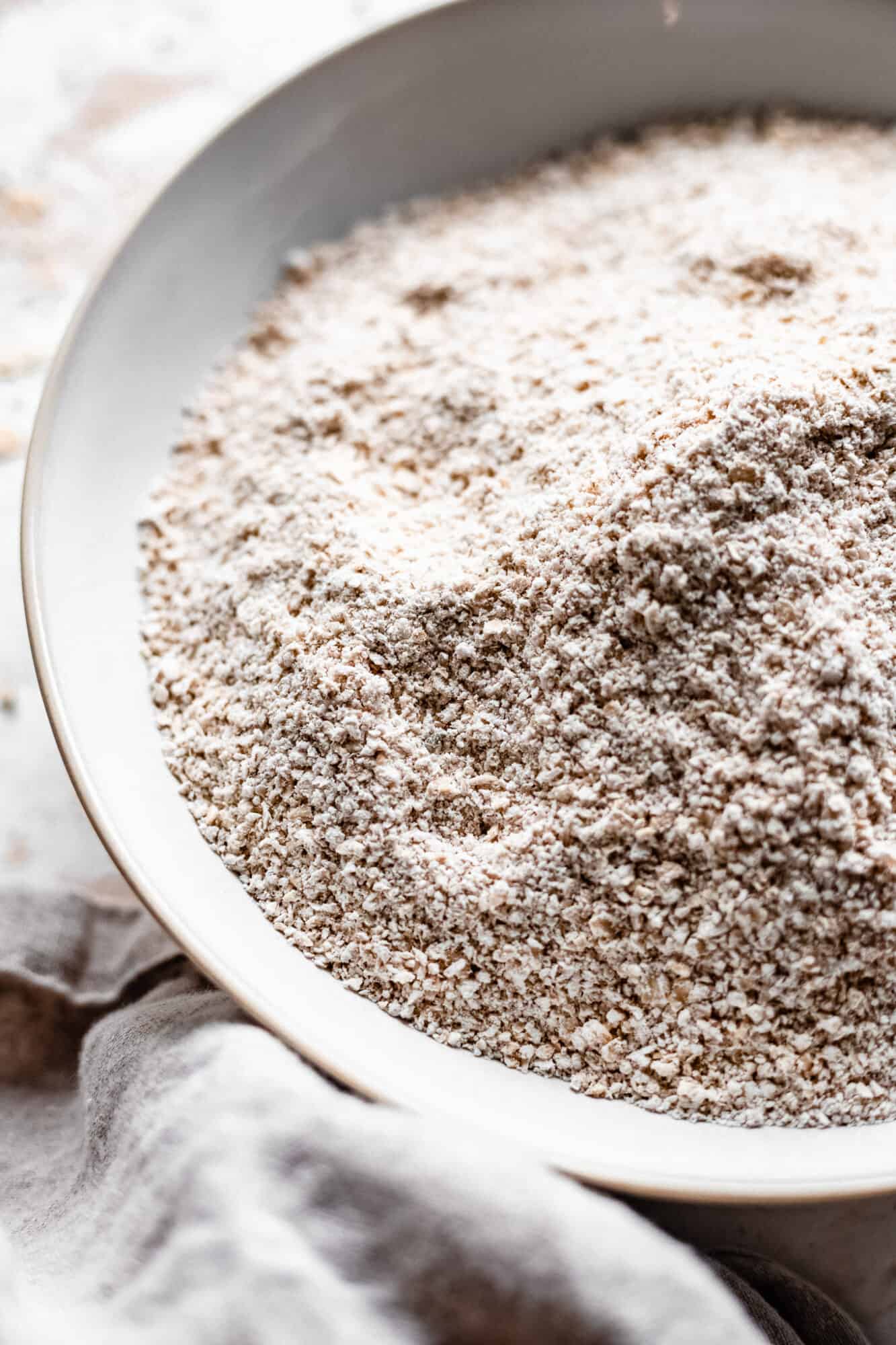 Quick Homemade Oat Flour – Up As I Go