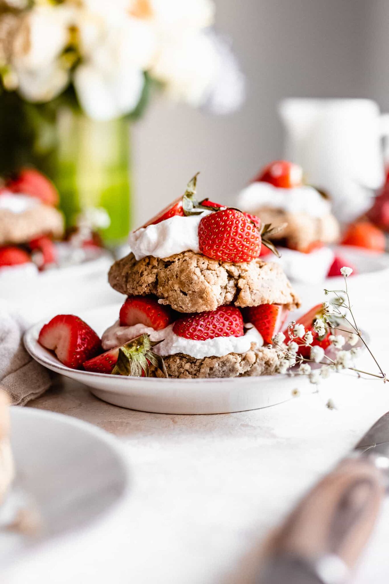 Paleo Strawberry Shortcake Vegan The Banana Diaries