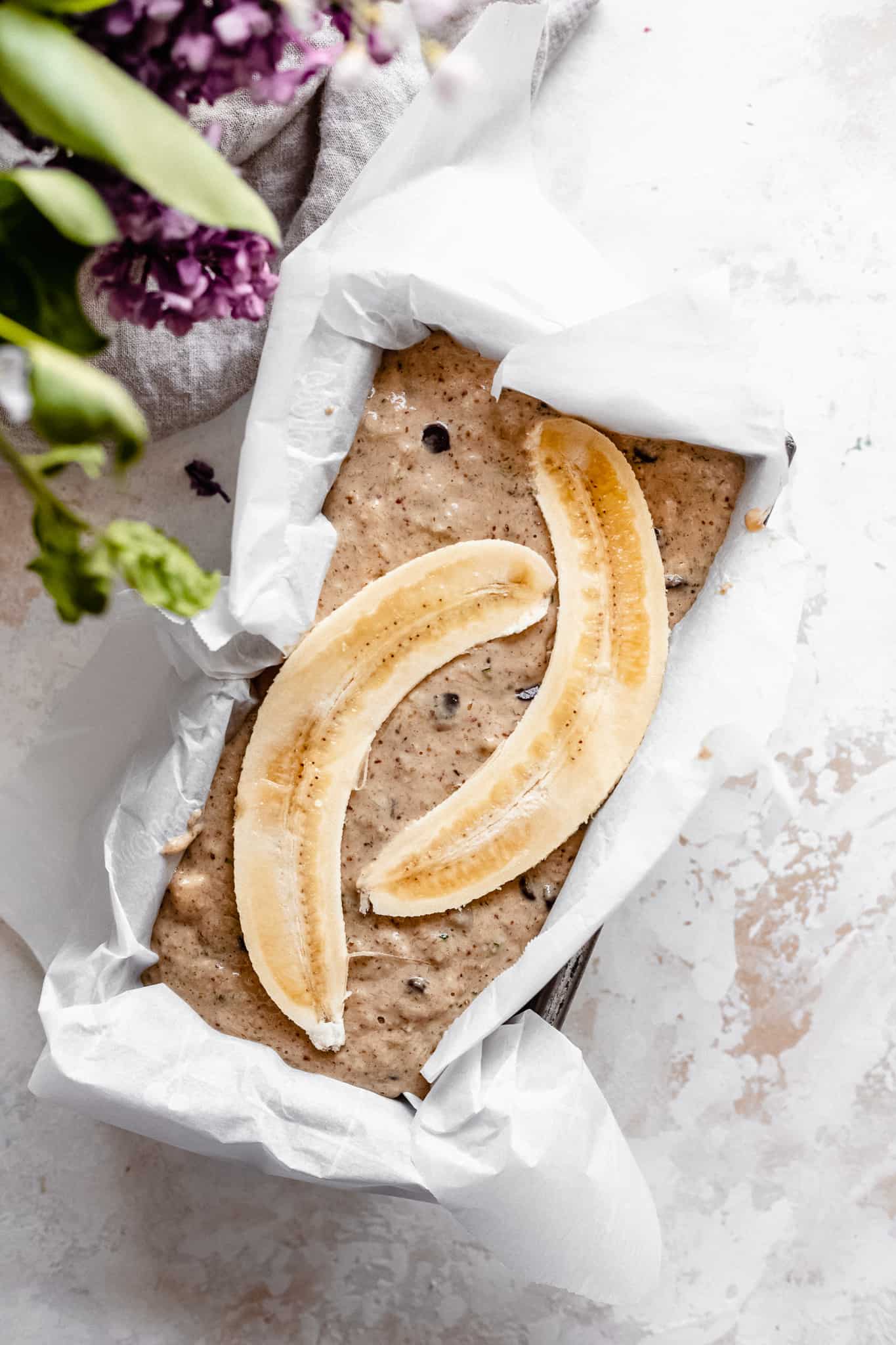 Healthy Zucchini Banana Bread | The Banana Diaries