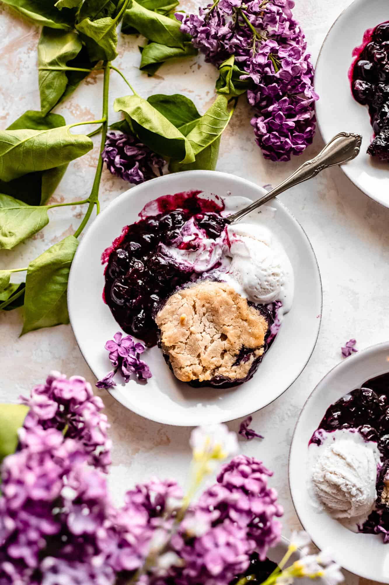 Vegan Blueberry Crumbl Cookies - The Little Blog Of Vegan