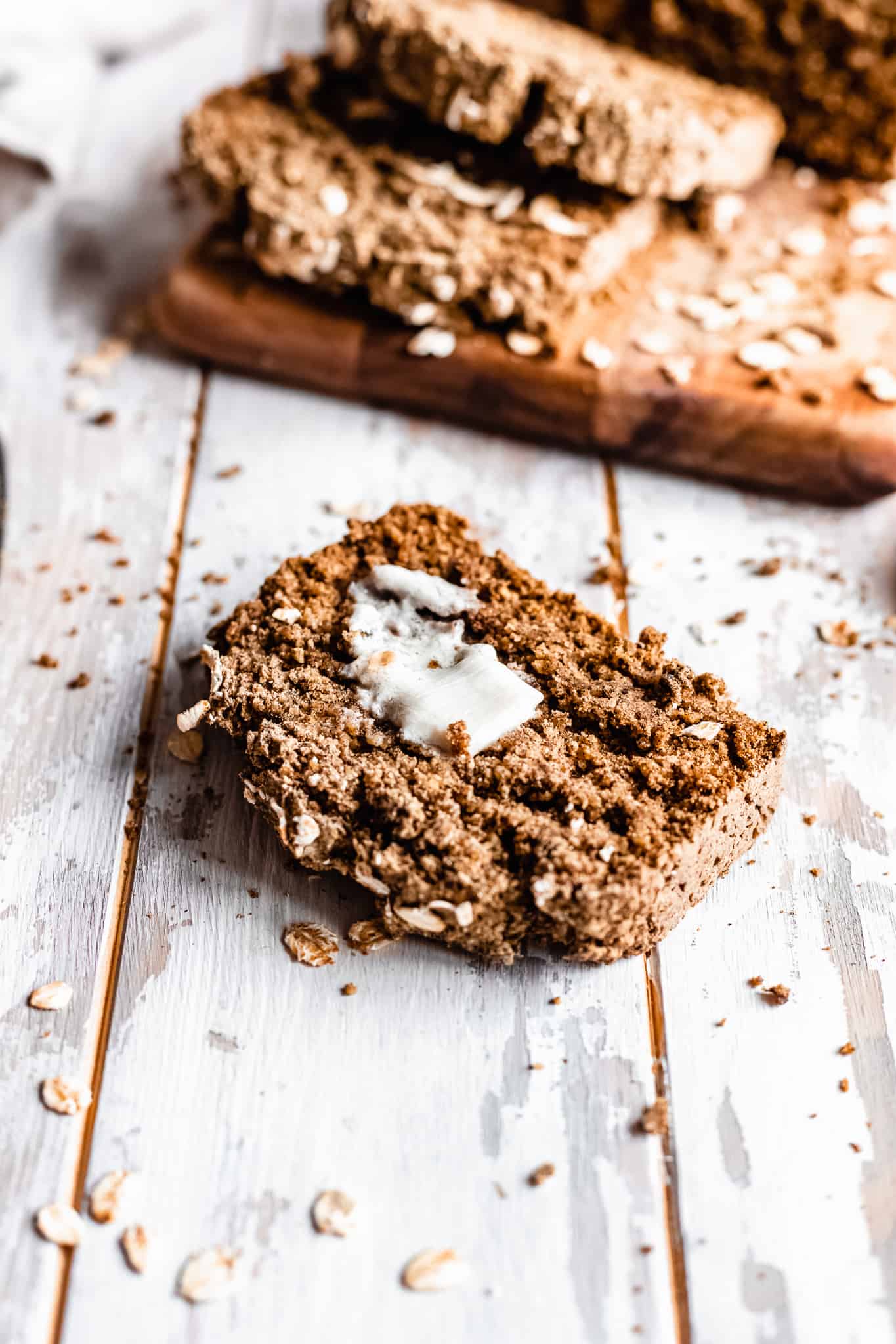 Vegan Gluten Free Oat Bread (Yeast Free) The Banana Diaries