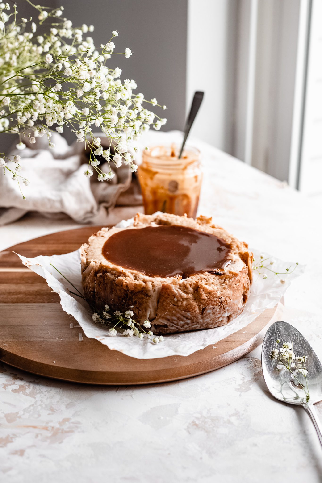 Easy Baked Vegan Cheesecake (Instant Pot Option!) The Banana Diaries