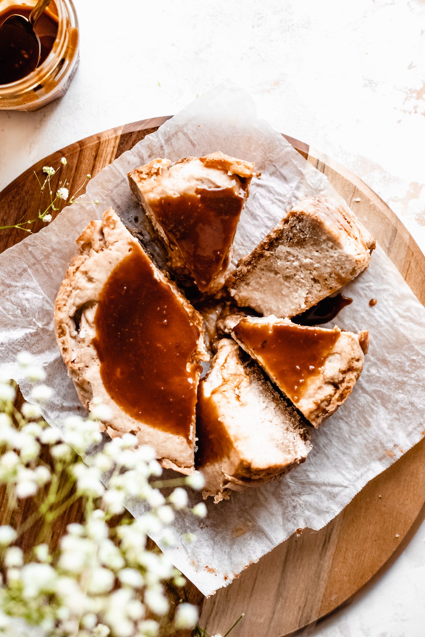 Easy Baked Vegan Cheesecake (Instant Pot Option!) The Banana Diaries