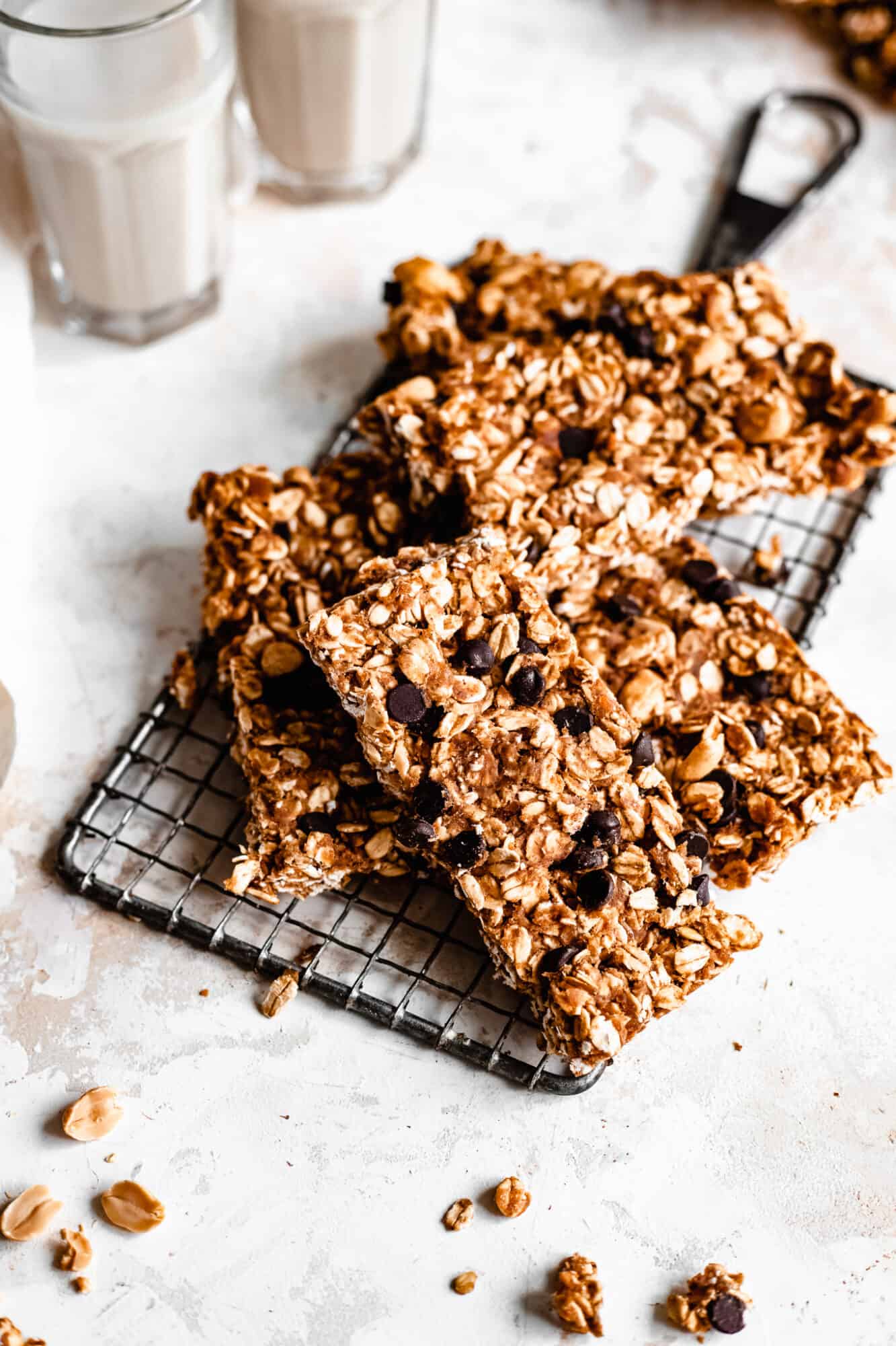 Healthy Homemade Granola Bars | The Banana Diaries