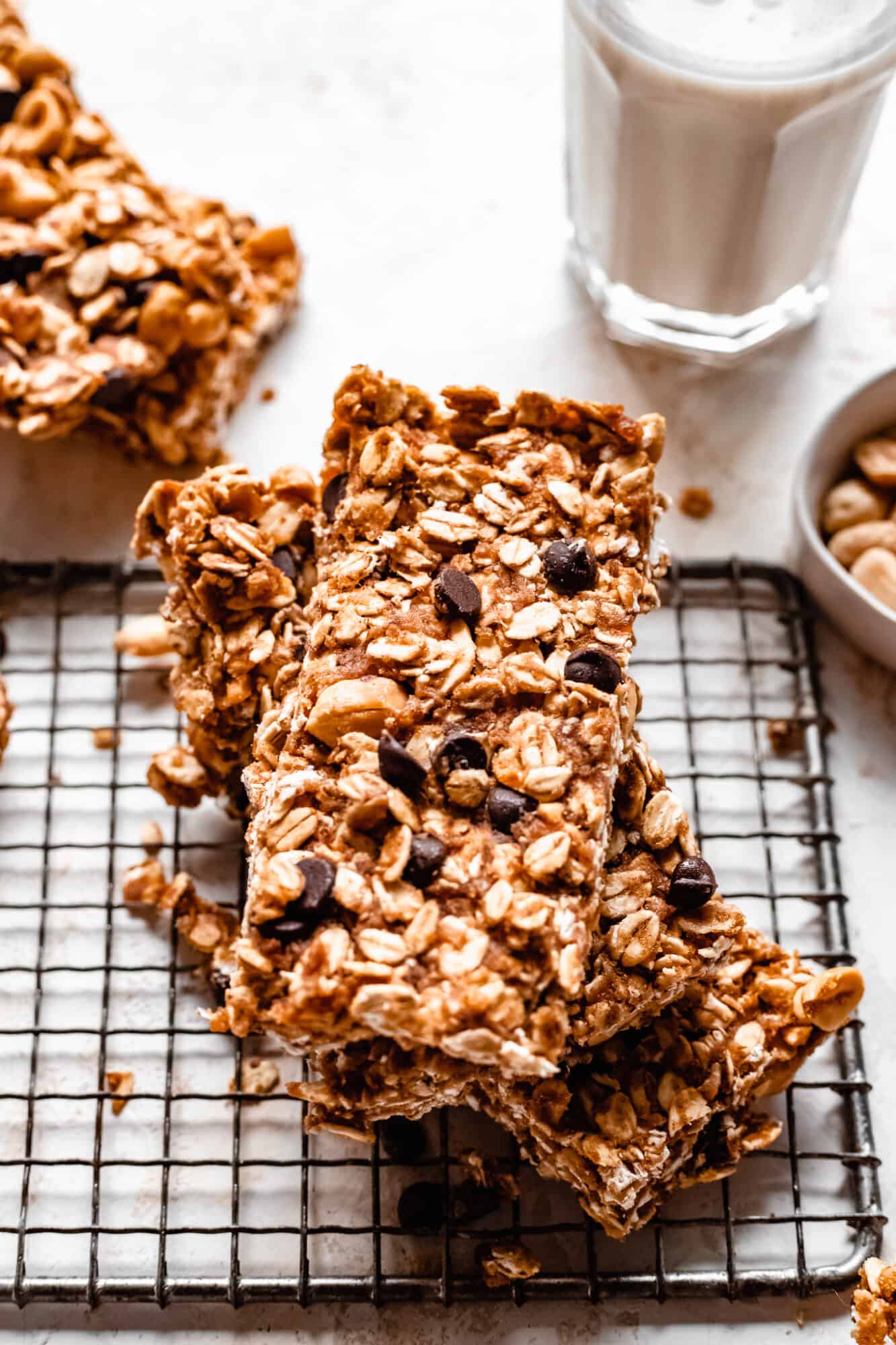 Healthy Homemade Granola Bars The Banana Diaries