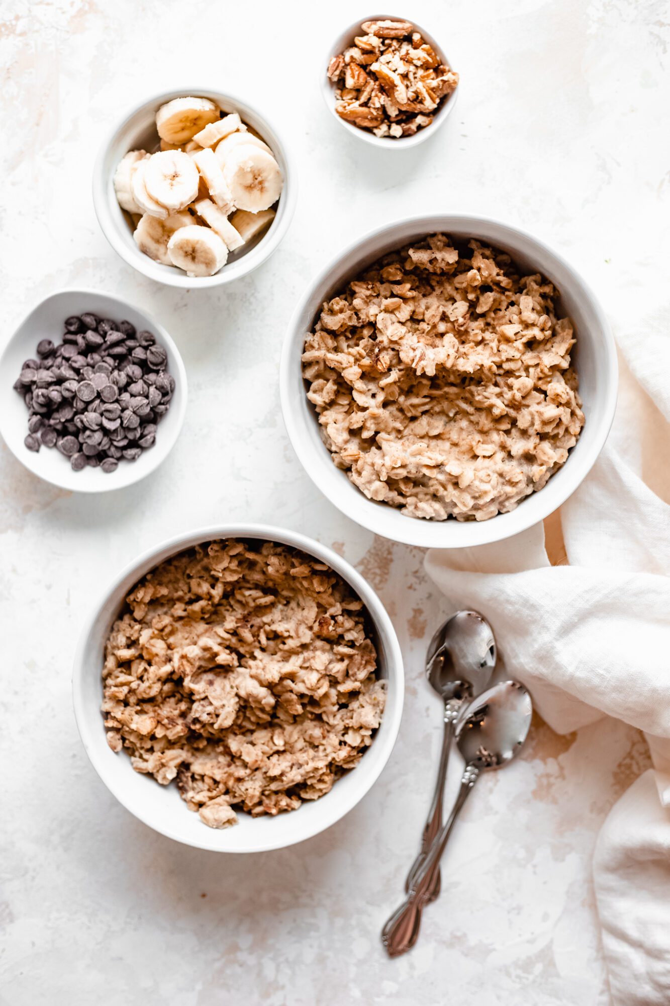 Instant Pot Oatmeal (super easy w/ topping ideas) - Veggie Chick