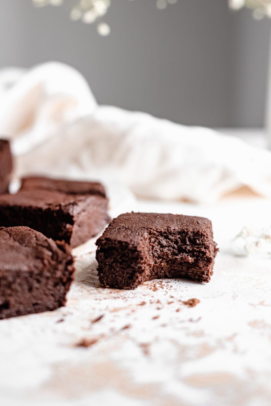 Fudgy Paleo Vegan Sweet Potato Brownies The Banana Diaries