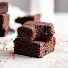 Paleo Sweet Potato Brownies {vegan option}-image