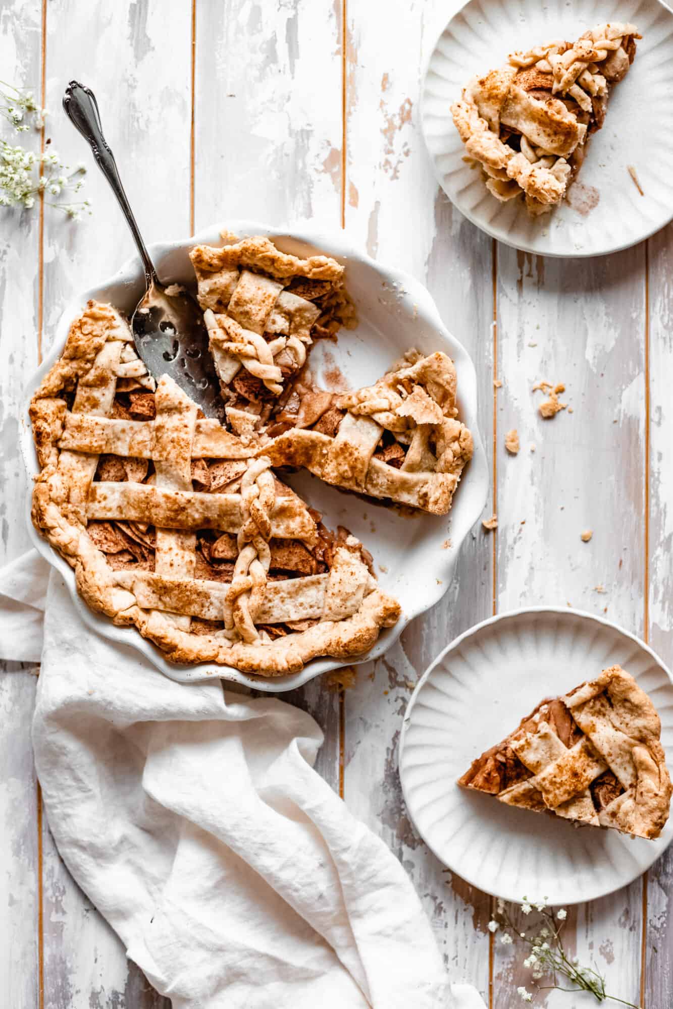 The Best Homemade Healthy Apple Pie The Banana Diaries 