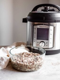 Instant pot duo best sale evo plus rice recipe