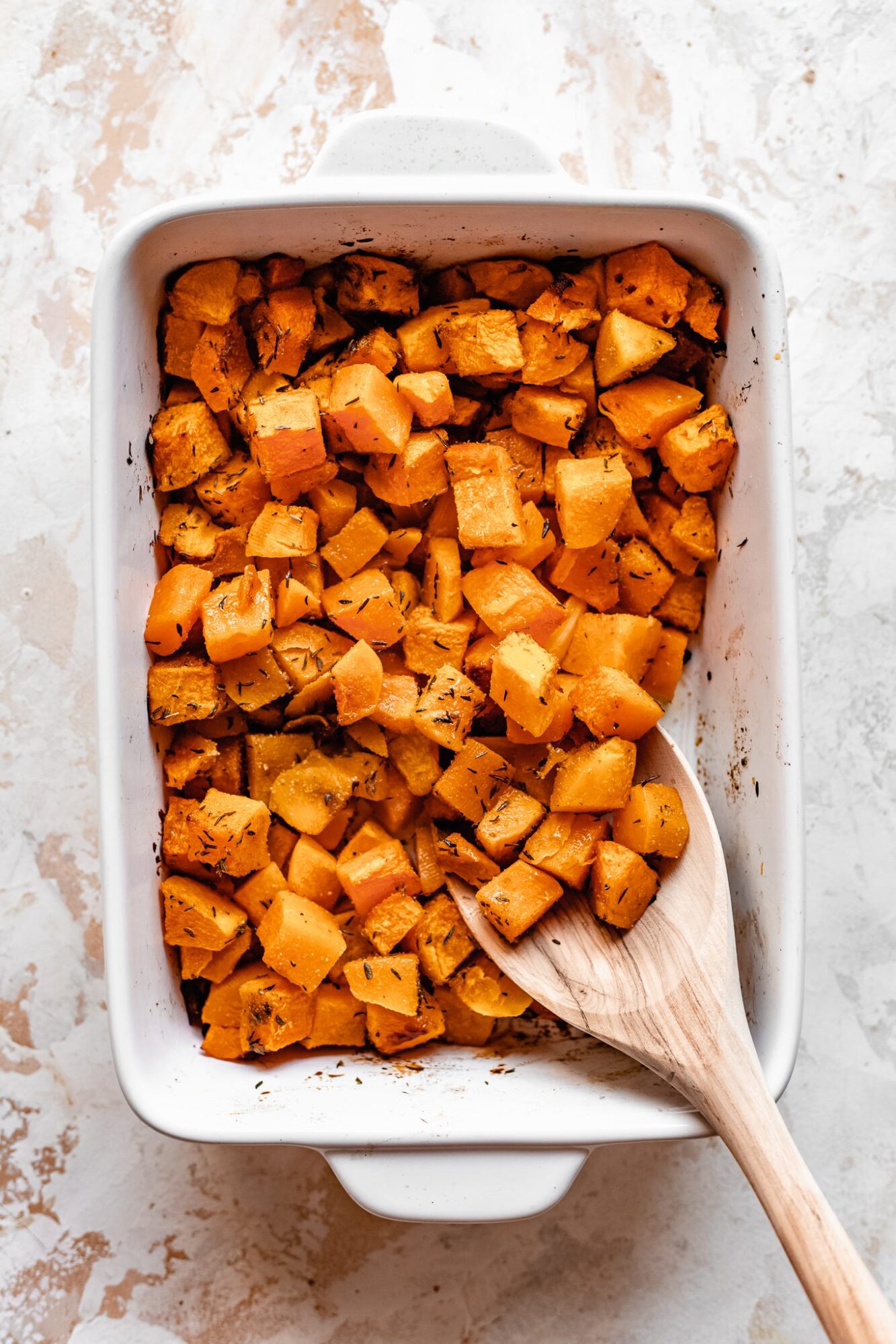 Easy Roasted Butternut Squash Recipe How To The Banana Diaries