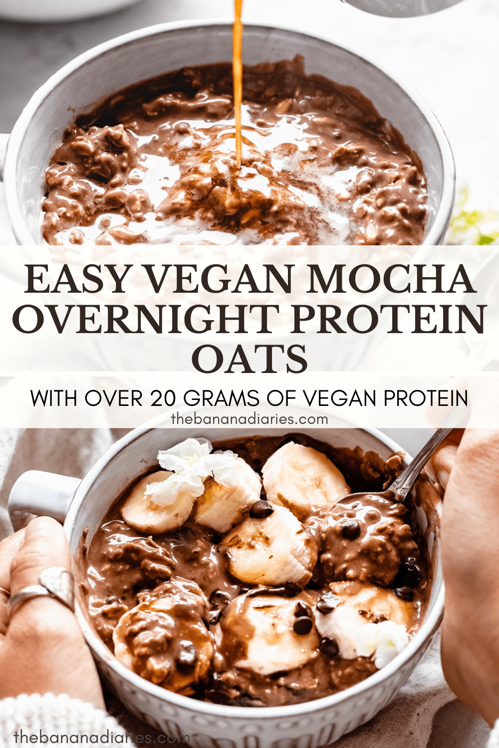 Vegan Macchiato Overnight Oats – Buff Chick Supplements